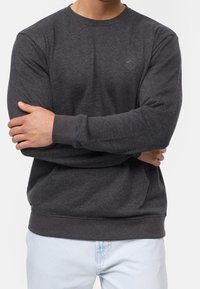INDICODE JEANS Felpa - anthracite