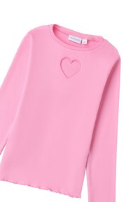Sarabanda T-shirt à manches longues - rosa