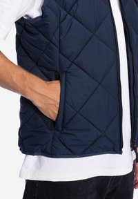 Nomad THE WOODS BODYWARMER  - Bodywarmer - navy