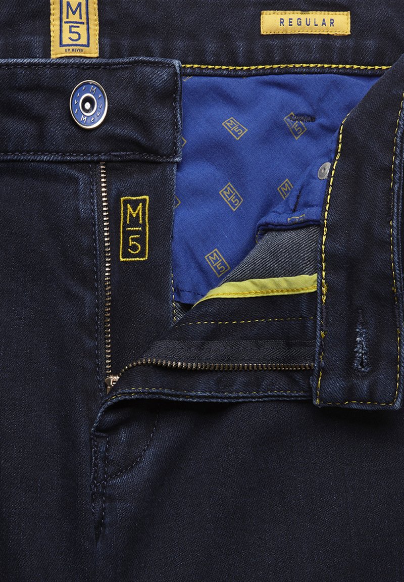 Herren Skinny Fit | Meyer M|5 Jeans Slim Fit blue/blau - OS12379 Herren Skinny Fit | Meyer M|5 Jeans Slim Fit blue/blau - OS12379