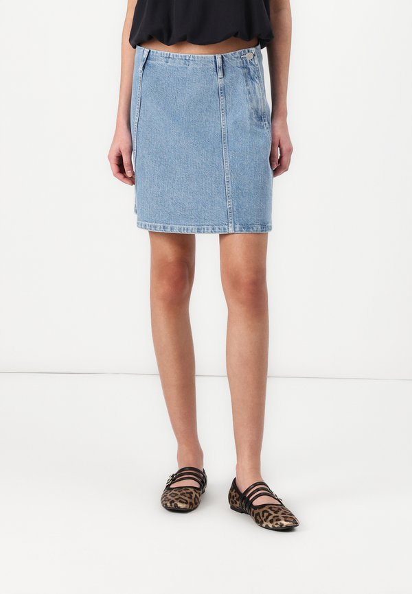 MSCHELIDA ADA SKIRT - Denim skirt