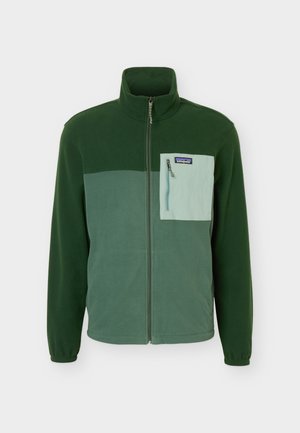 Patagonia, MICRO PATCH POCKET - Яке от полар - canopy green