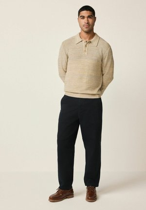 REGULAR FIT - Poloshirt - neutral marl