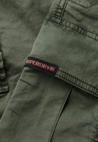 Superdry & Co STRAIGHT - Cargobroek - thyme green