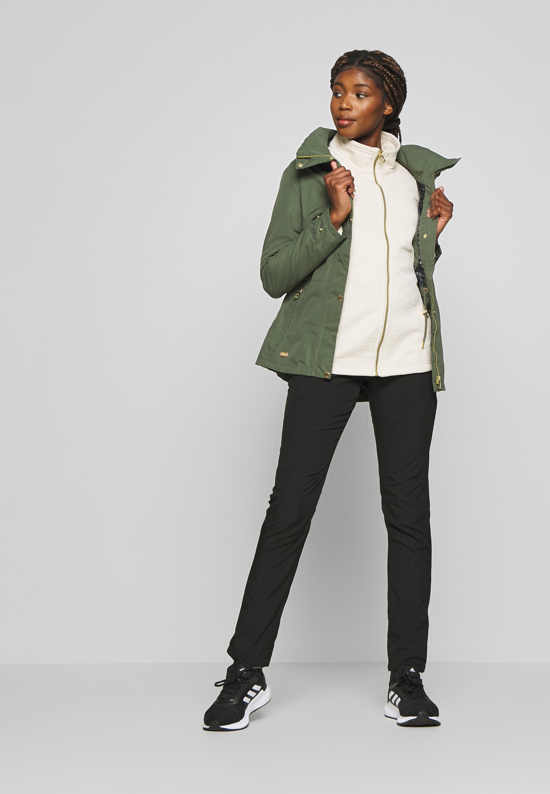 NARELLE Regenjacke wasserabweisende Jacke thyme leaf NARELLE Regenjacke wasserabweisende Jacke thyme leaf