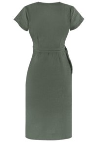 Normani MUSSELIN - Freizeitkleid - anthrazit