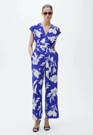 Mango Jumpsuit - blue