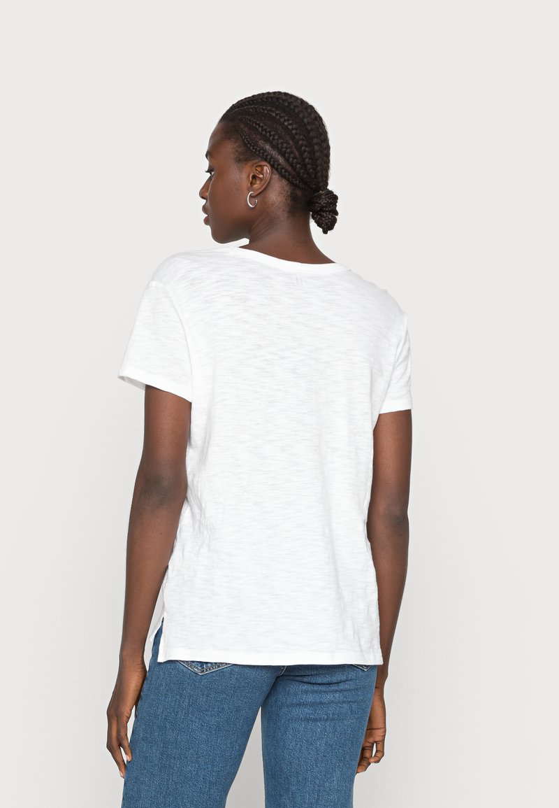Damen T-Shirts | GAP ATHLETIC T-Shirt print white/blau - KW33150 Damen T-Shirts | GAP ATHLETIC T-Shirt print white/blau - KW33150
