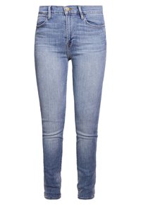 FRAME Vaqueros pitillo - blue denim