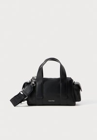 WEBBING POCKET BAG - Τσάντα χειρός - black