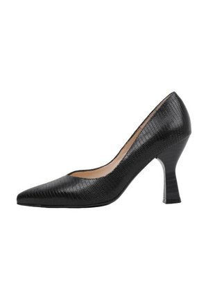 Zapatos altos - black