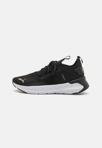 Unselected, black/gold