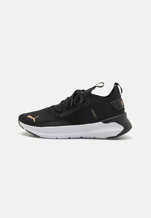SOFTRIDE SYMMETRY FUZION - Silniční běžecké boty - black/gold