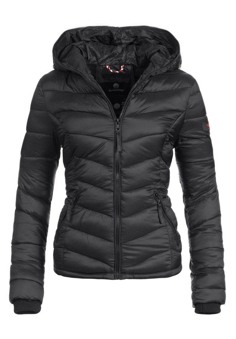 Marikoo KUALA - Lett jakke - schwarz