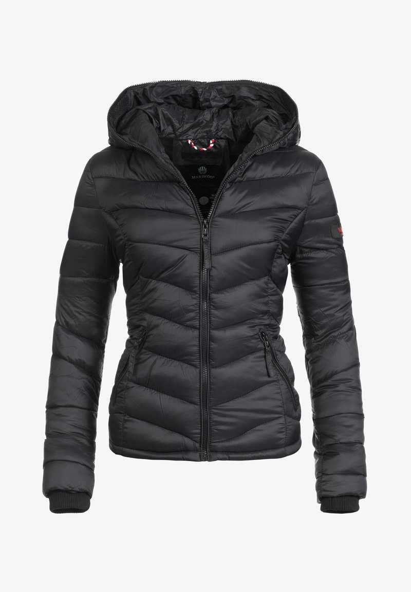 Marikoo KUALA - Lett jakke - schwarz