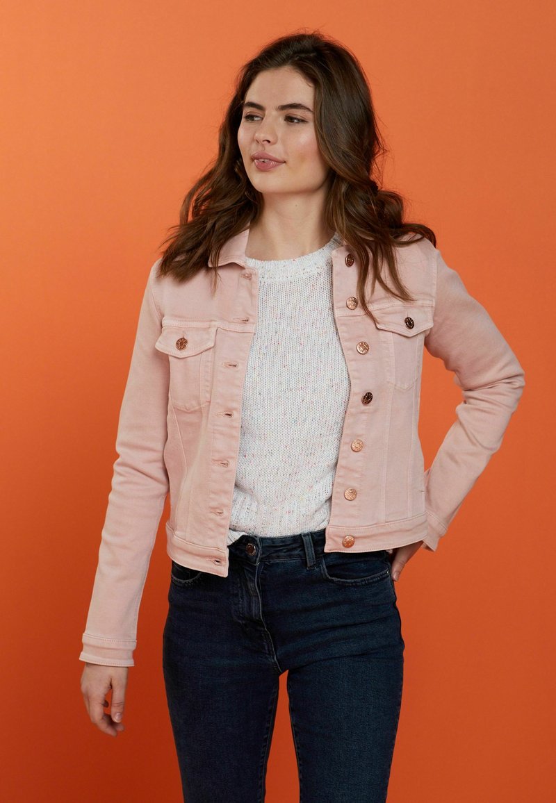 Next Denim jacket blush pink/pink Zalando.de
