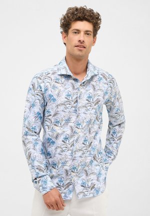 Eterna LINEN SHIRT - SLIM FIT - Chemise - blau