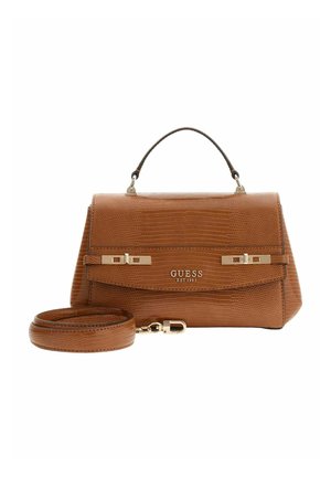 MELINDA TOP HANDLE FLAP  - Sac à main - cognac