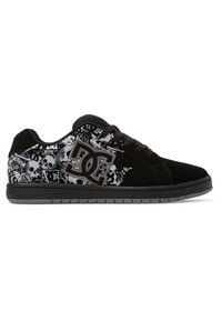 DC Shoes GAVELER - Sportovní boty - bdp black dk grey print