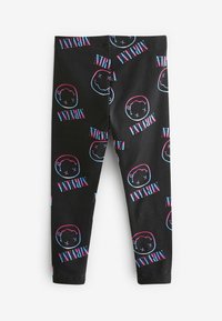 Next ANIMAL PRINT - Leggings - nirvana charcoal grey
