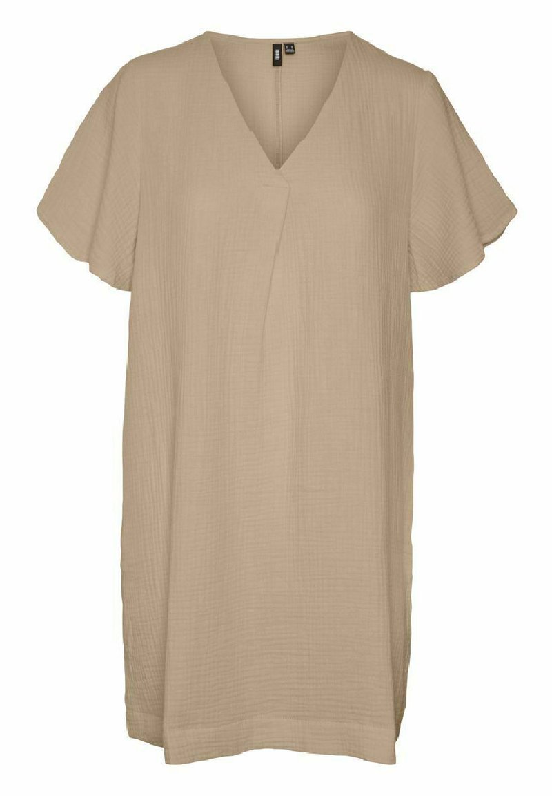 Vero Moda Curve Vestito estivo irish cream/marrone chiaro Zalando.it