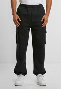 Urban Classics Cargo trousers - black