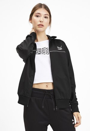 Puma, CLASSICS POLY TRACK - Giacca sportiva - puma black