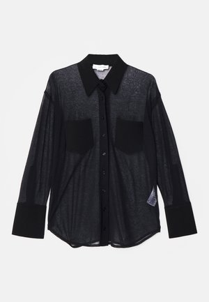 Victoria Beckham POCKET DETAIL - Paitapusero - black
