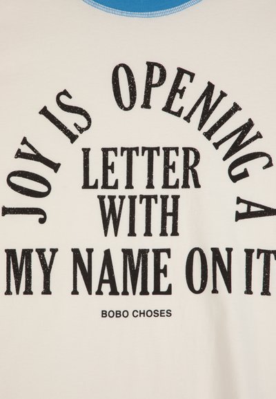 Bobo Choses JOY - Tričko s potlačou - off white