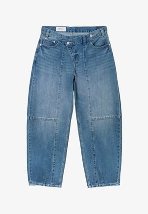 Stradivarius, - Jeansy baggy