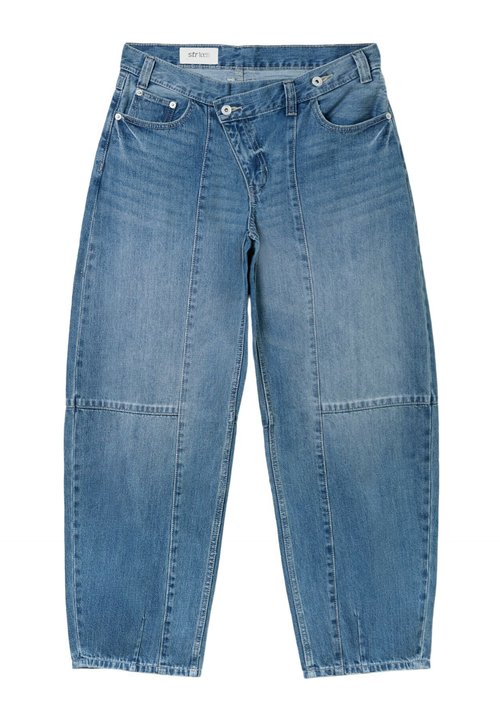 zalando — Stradivarius · CROSSOVER WAIST BARREL JEANS - Jeans baggy