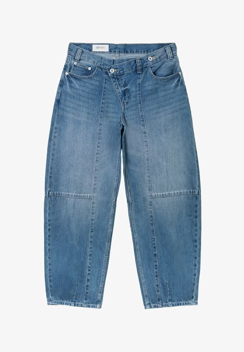 zalando — Stradivarius · CROSSOVER WAIST BARREL JEANS - Jeans baggy