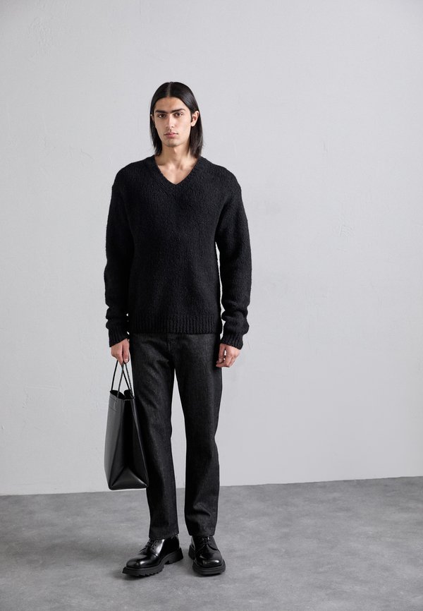 SOFT V NECK SWEATER - Jumper4