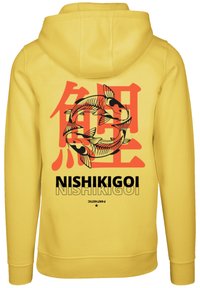 F4NT4STIC NISHIKIGOI - Hoodie - taxi yellow