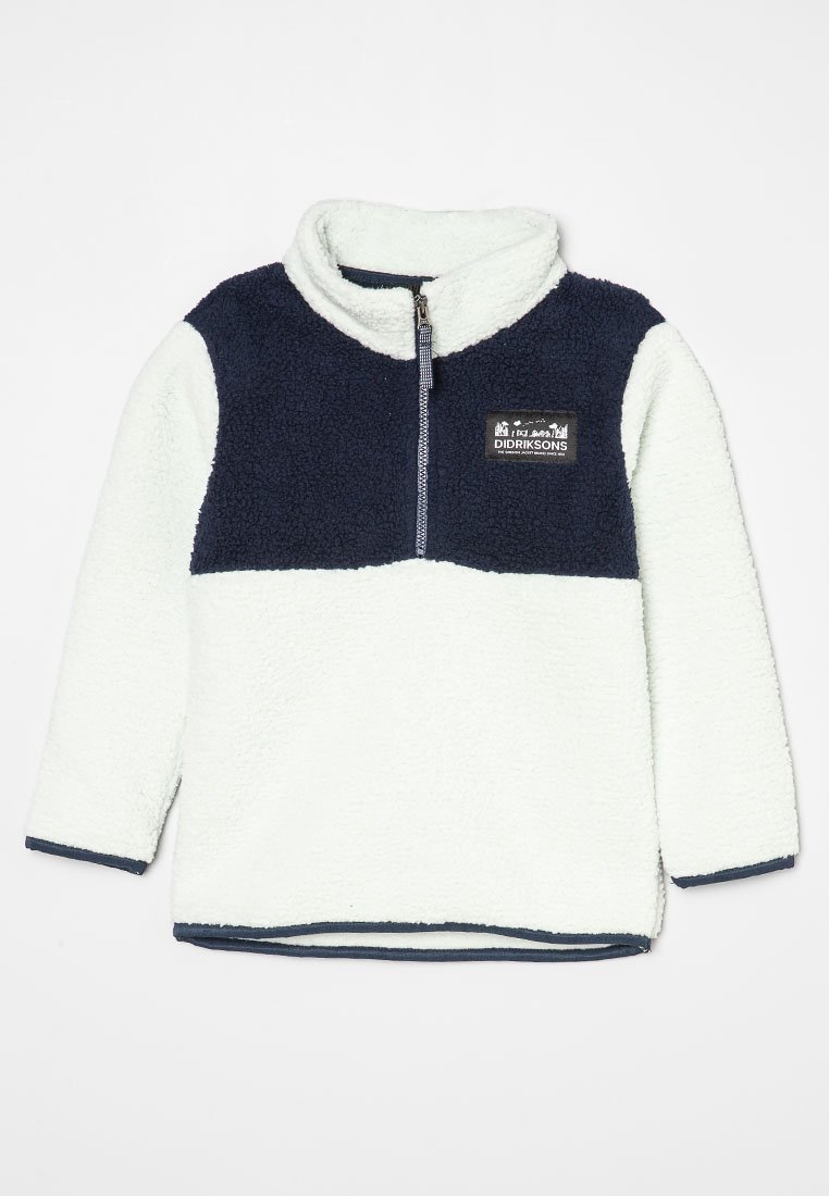 Didriksons Fleece trui wit
