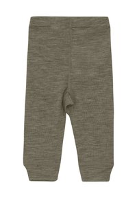 CeLaVi SOLID - Leggings - Byxor - dusky green