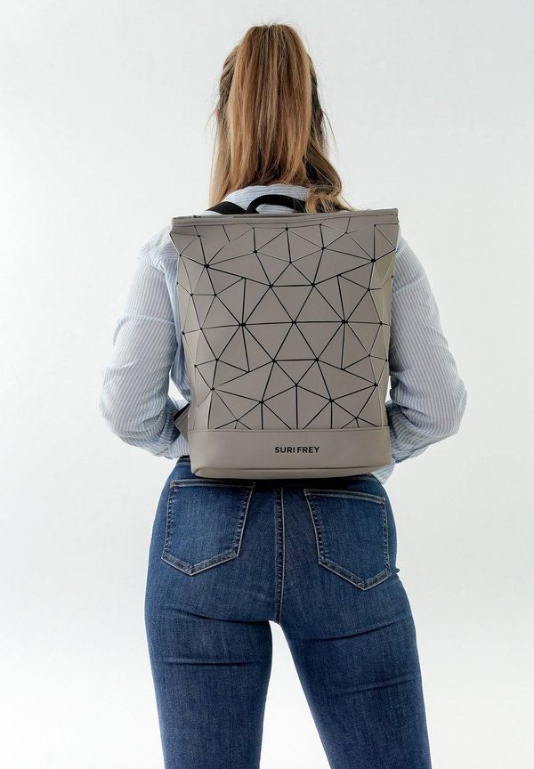 JESSY - Tagesrucksack - taupe