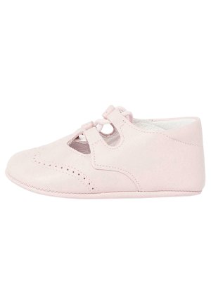 ZAPATO INGLESITO BEBÉ DE PIEL - Bailarinas - rosa