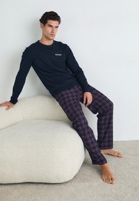 Tommy Hilfiger SET - Nattøj sæt - desert sky