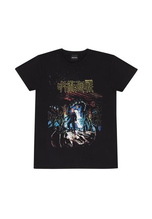 JUJUTSU KAISEN POSTER - Print T-shirt - black