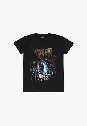 JUJUTSU KAISEN POSTER - Print T-shirt - black