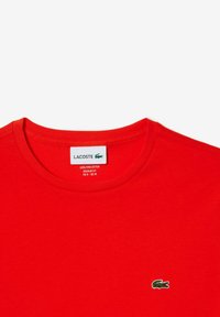 Lacoste T-shirt - bas - orange-sji