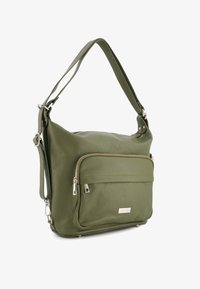 Unselected, green