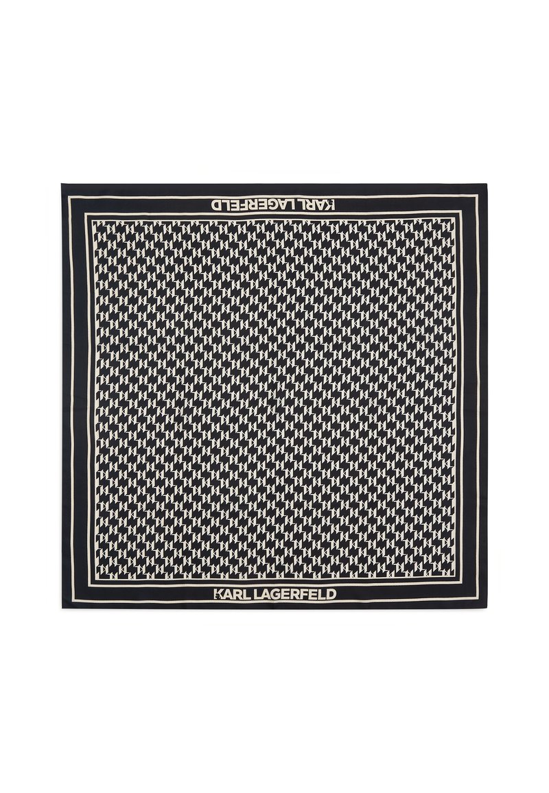Carré De Soie Karl Lagerfeld - 86 X 86 Cm - Occasion