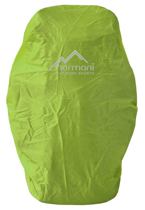 RUCKSACK COVER WASSERDICHTER REGENÜBERZUG REGENHÜLLE RAINCOVER 20-35 LITER - Sonstige Accessoires - limette