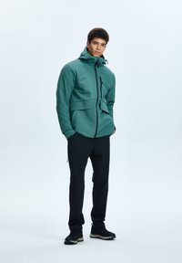 Icepeak ADONO - Giacca softshell - antikgrün