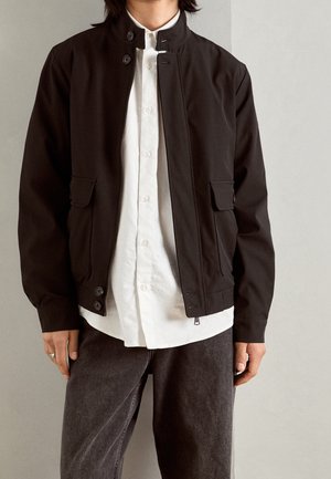 Blouson Bomber - black