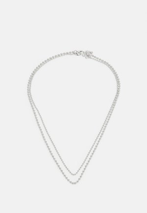 Jack & Jones JACPAVIA NECKLACE 2 PACK UNISEX - Náhrdelník - silver-coloured