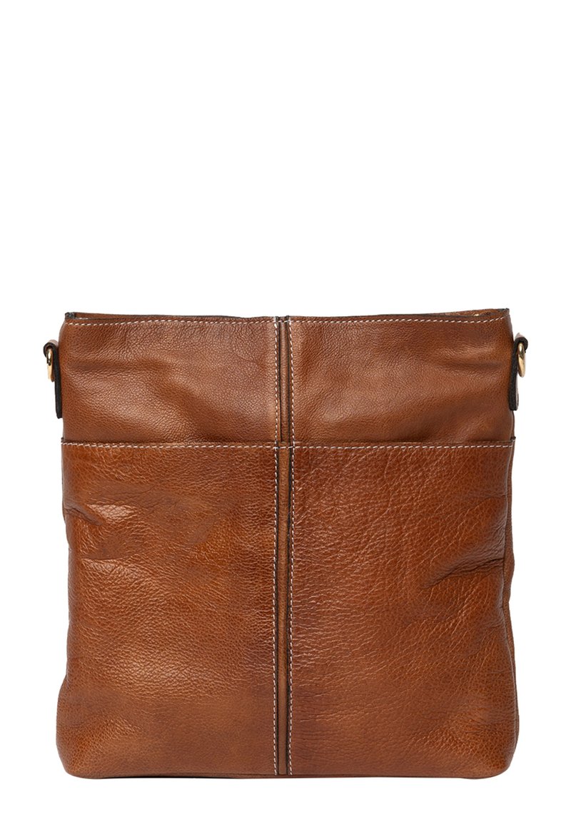 RE:DESIGNED FOSIA SMALL - Skuldertasker - walnut