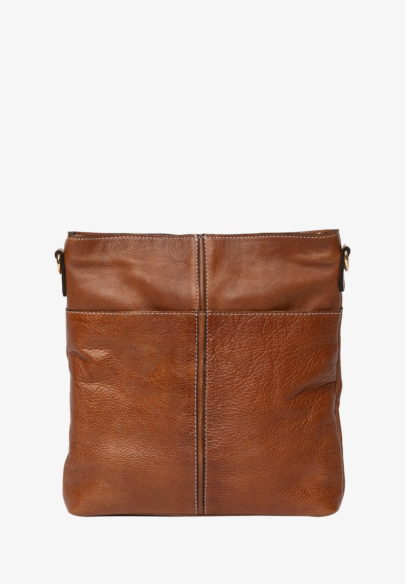 RE:DESIGNED FOSIA SMALL - Skuldertasker - walnut